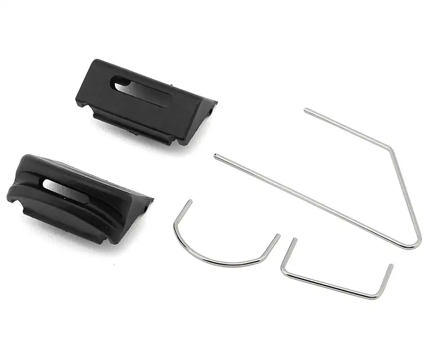 1RC Racing 1/18 Asphalt Sprint Car Nose Cone & Nerf Bar Set