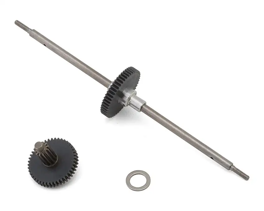 1RC Racing HD Rear Axle & Compound Gear Set (Sprint/EDM/Late Model/Dirt Street Stock)