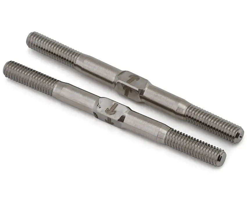 1UP Racing Xray X12 2025 Pro Duty Titanium Turnbuckles Set (Silver)