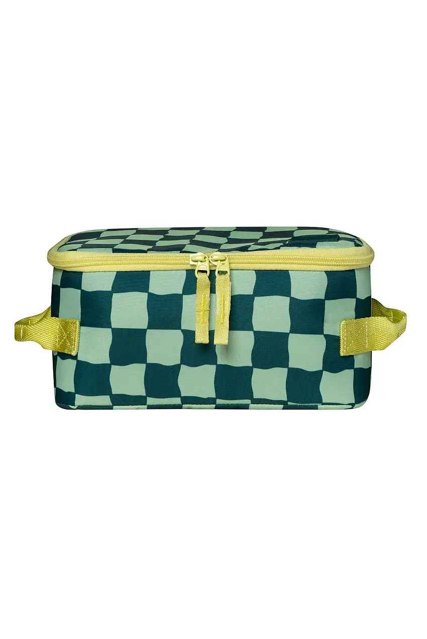 Insulated Cooler Bag / Chessboard