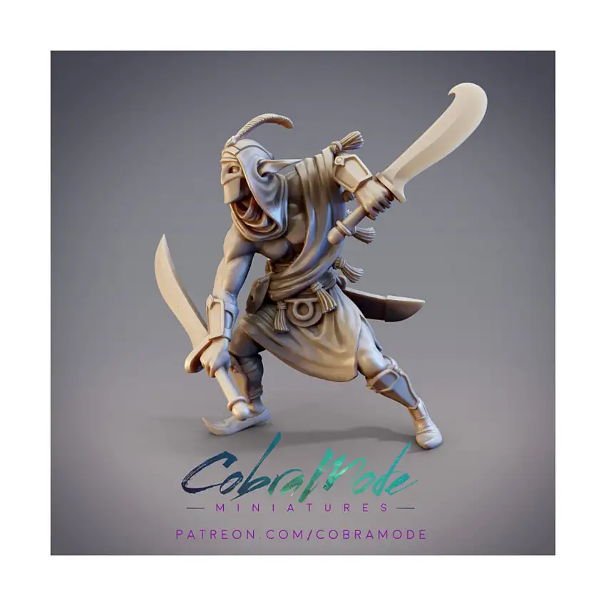 Al-Sa'igh - Morturary Guild Elf Intercessor