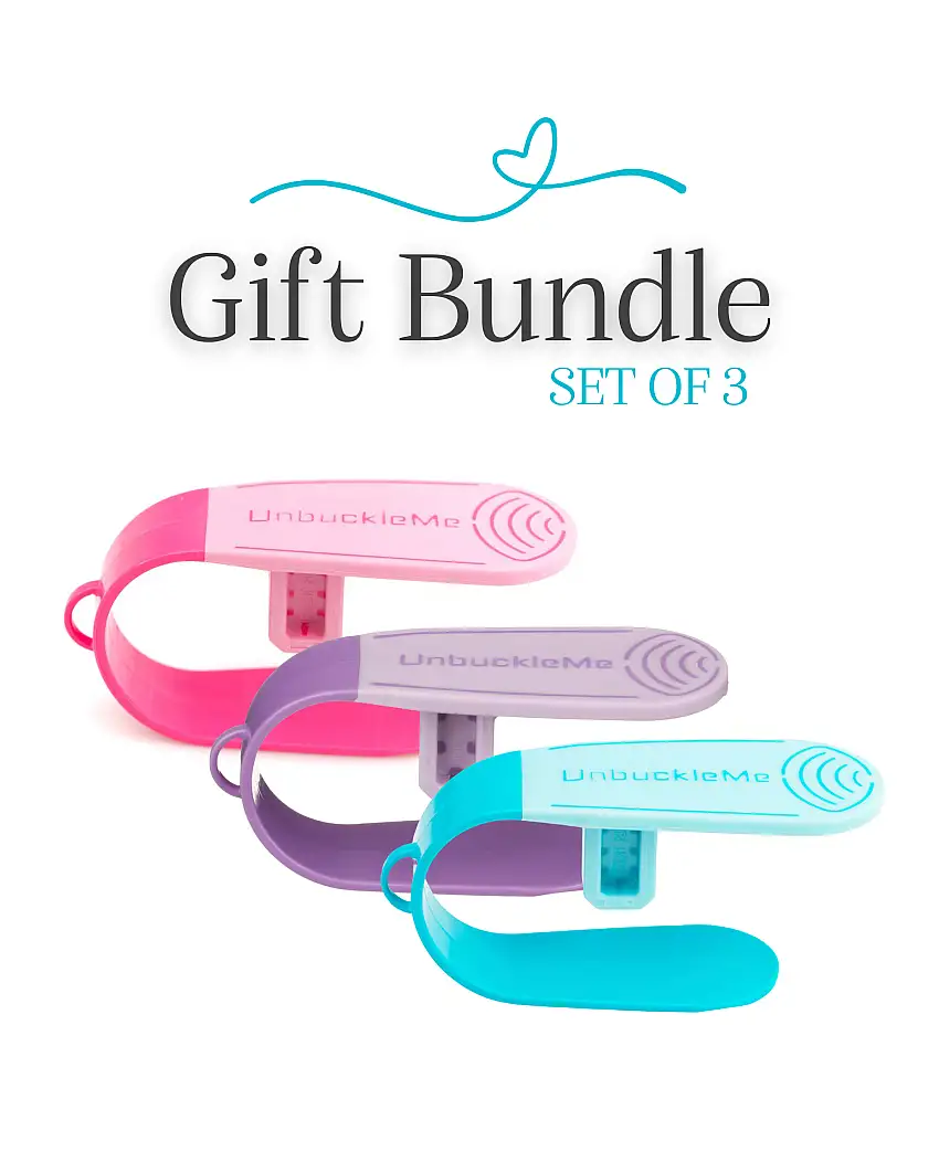 Unbuckleme Set Of 3 - Gift Bundle