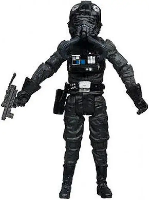 Star Wars A New Hope 2011 Vintage Collection TIE Pilot Action Figure #65 [Loose]