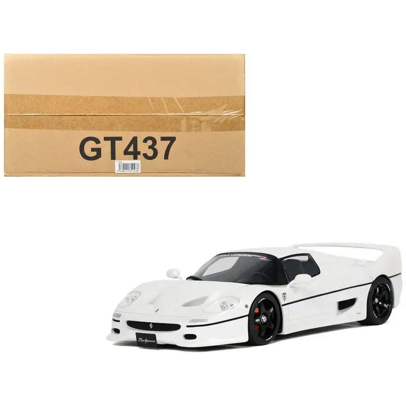 2013 LB-Works F50 White 1/18 Model Car by GT Spirit