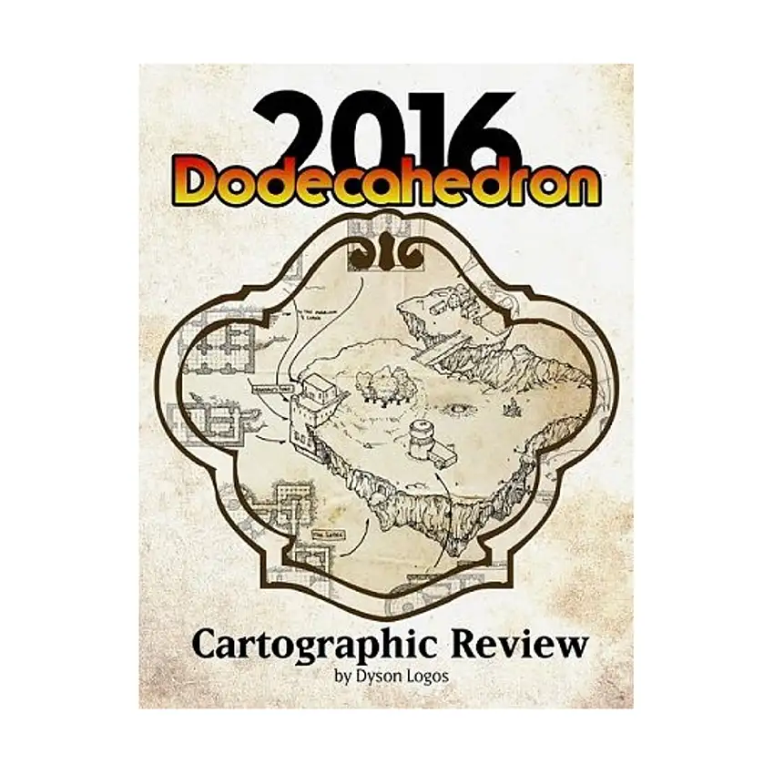 2016 Dodecahedron Cartographic Review