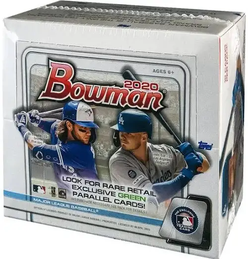 MLB Topps 2020 Bowman Baseball Trading Card RETAIL Box [24 Packs]