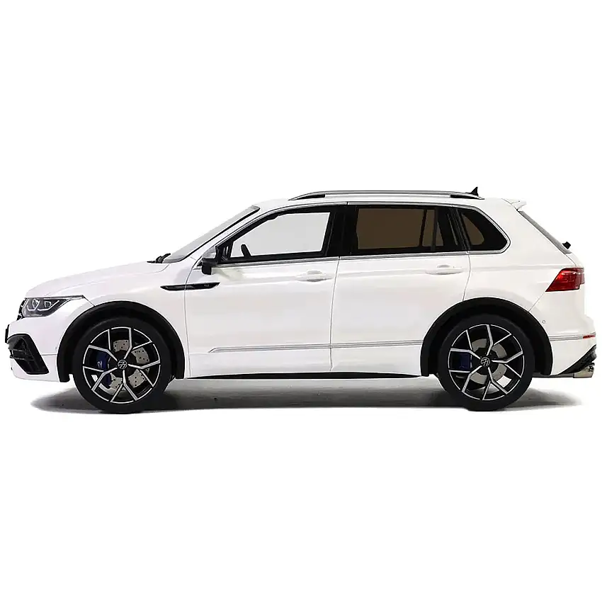 2021 Volkswagen Tiguan R White Limited Edition to 1000 pieces Worldwide 1/18 Model Car by Otto Mobile