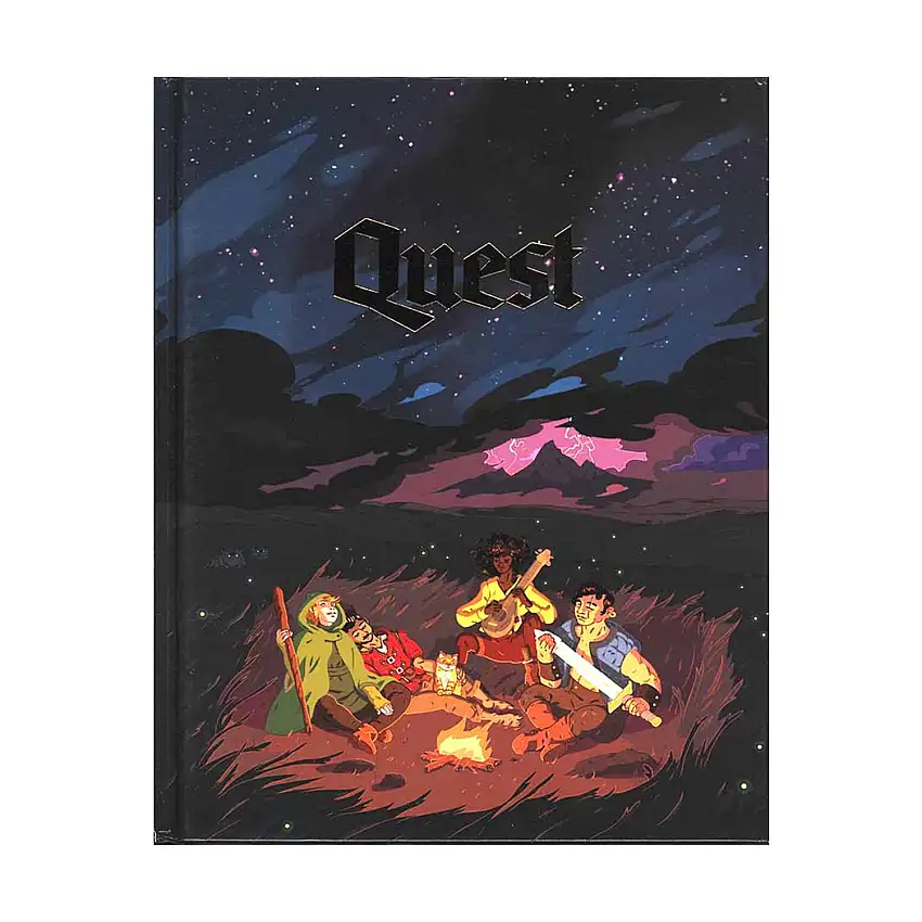 Quest - Game Book
