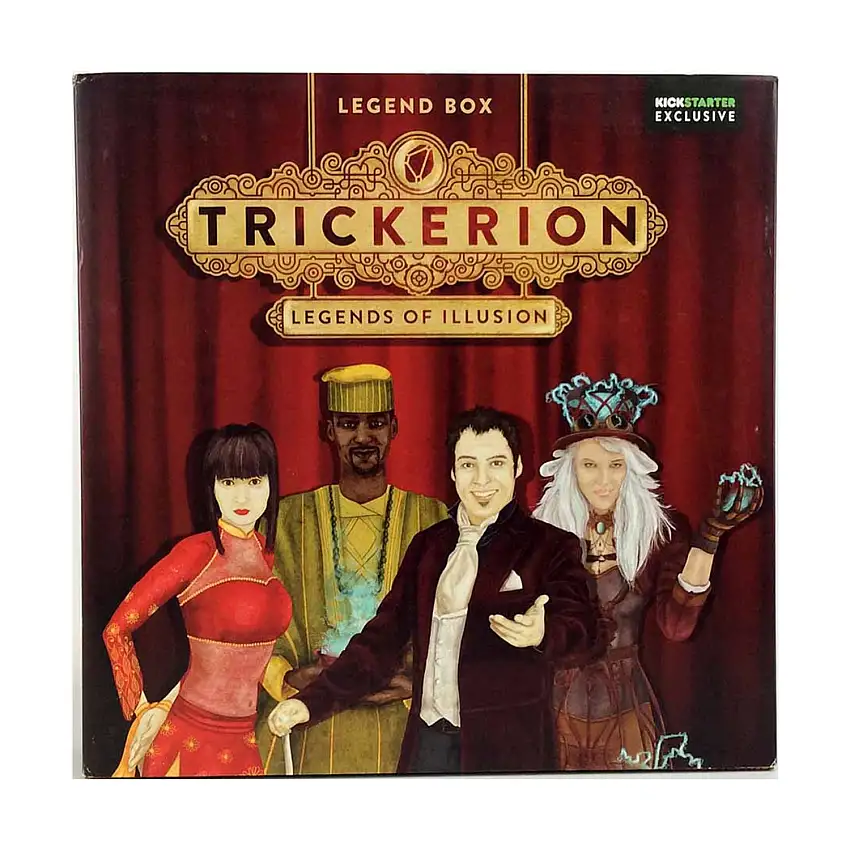 Trickerion - Legends of Illusion (Kickstarter Legend Box Edition)