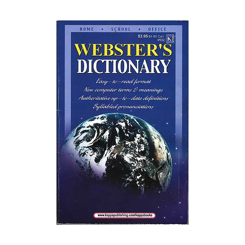Webster's Dictionary
