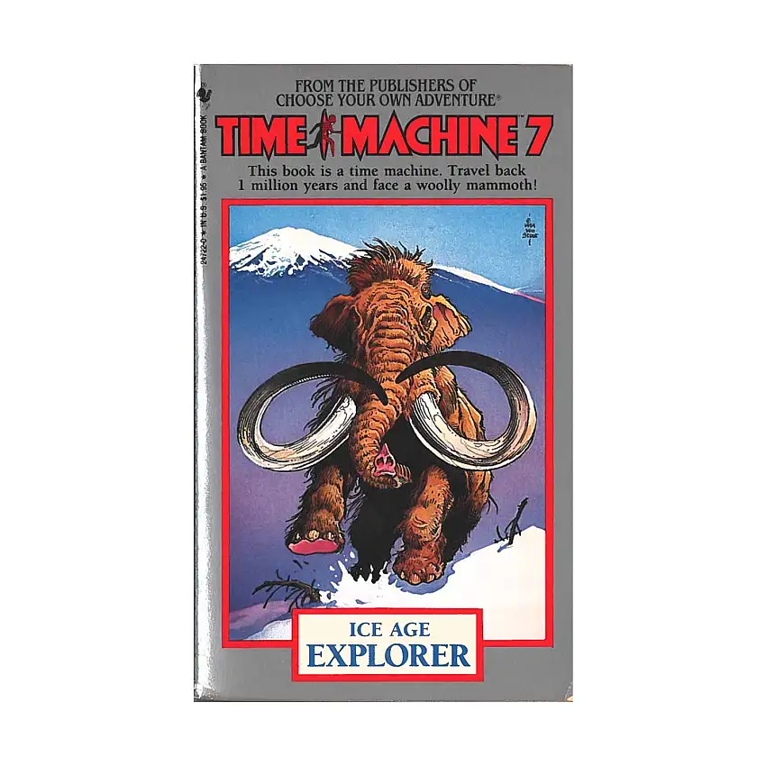 Time Machine #7 - Ice Age Explorer
