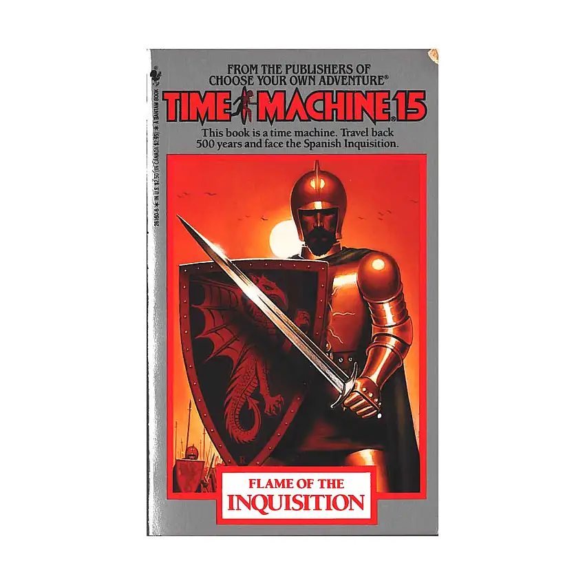 Time Machine #15 - Flame of the Inquisition