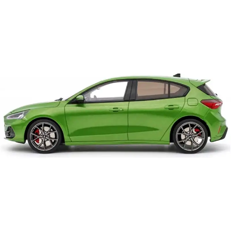 2022 Ford Focus MK5 ST Phase 2 Mean Green Metallic Limited Edition to 2000 pieces Worldwide 1/18 Model Car by Otto Mobile