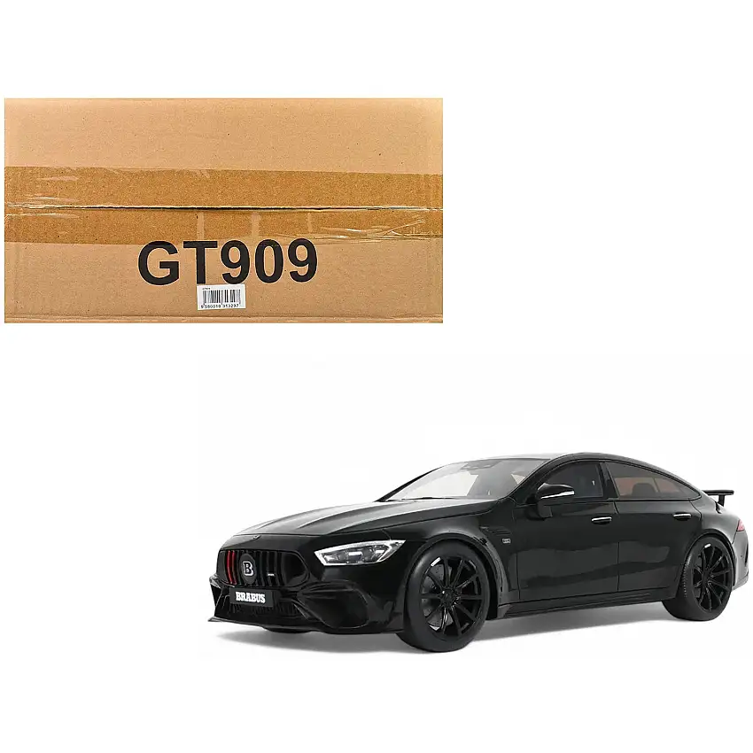 2023 Mercedes-Benz Brabus 930 Black 1/18 Model Car by GT Spirit