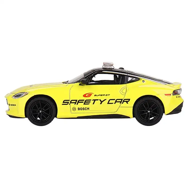 2023 Nissan Z Performance Yellow with Black Top "Safety Car - Super GT Series" (2022) Limited Edition 1/64 Diecast Model Car by Mini GT