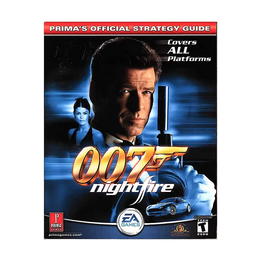 007 Nightfire - Official Strategy Guide