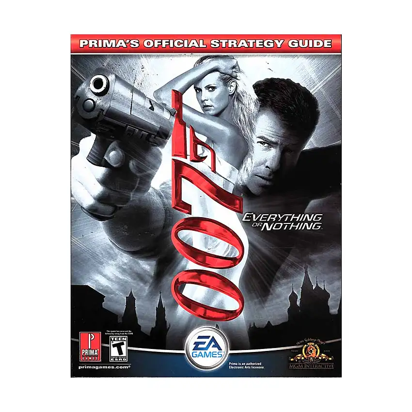 007 Everything Or Nothing - Official Strategy Guide