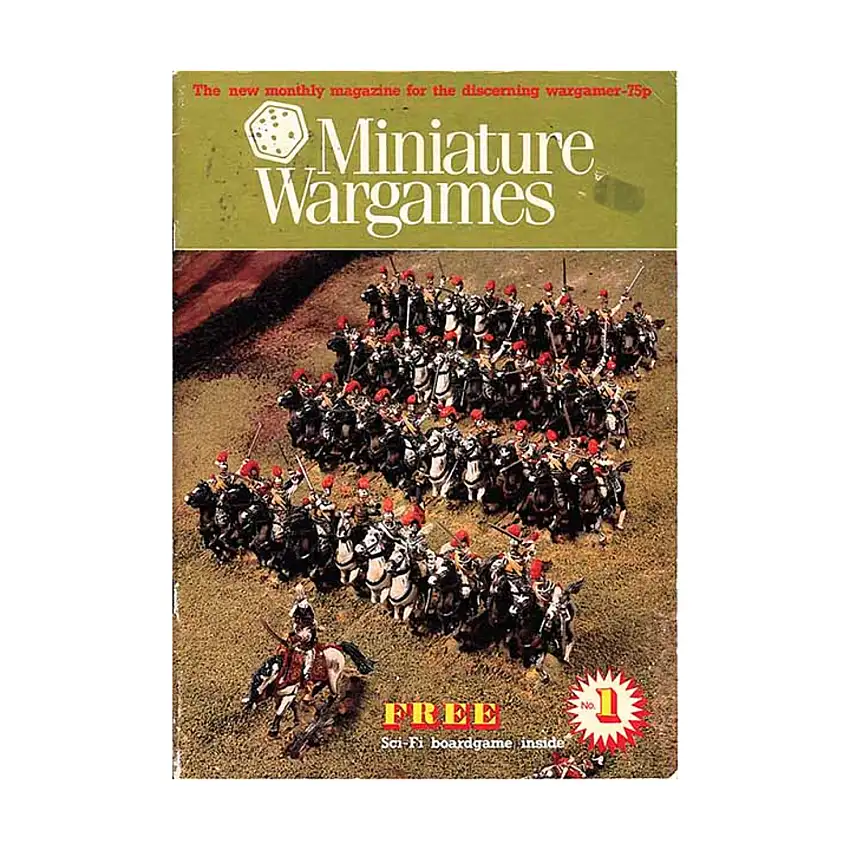 #1 "Arena IV - The National Wargames Championships 1983, George Gush, John Sharples Wargame Terrain"