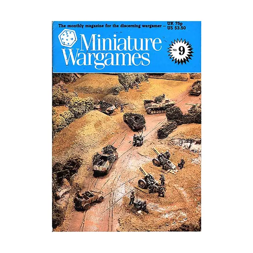 #9 "The Taking of Ulm, Worm's Eye View of the Wars of the Eighteenth Century, Hair Roller Armies"