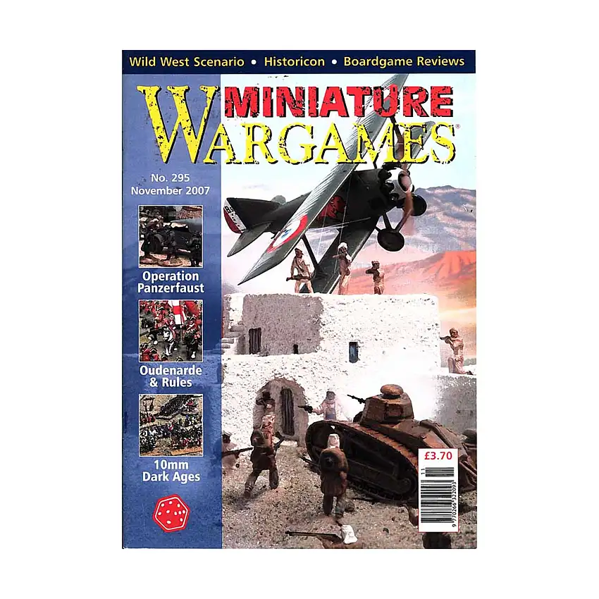 #295 "Operation Panzerfaust, Oudenarde & Rules, 10mm Dark Ages"