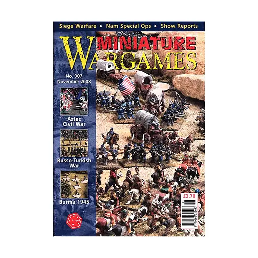 #307 "Aztec Civil War, Russo-Turkish War, Burma 1945"