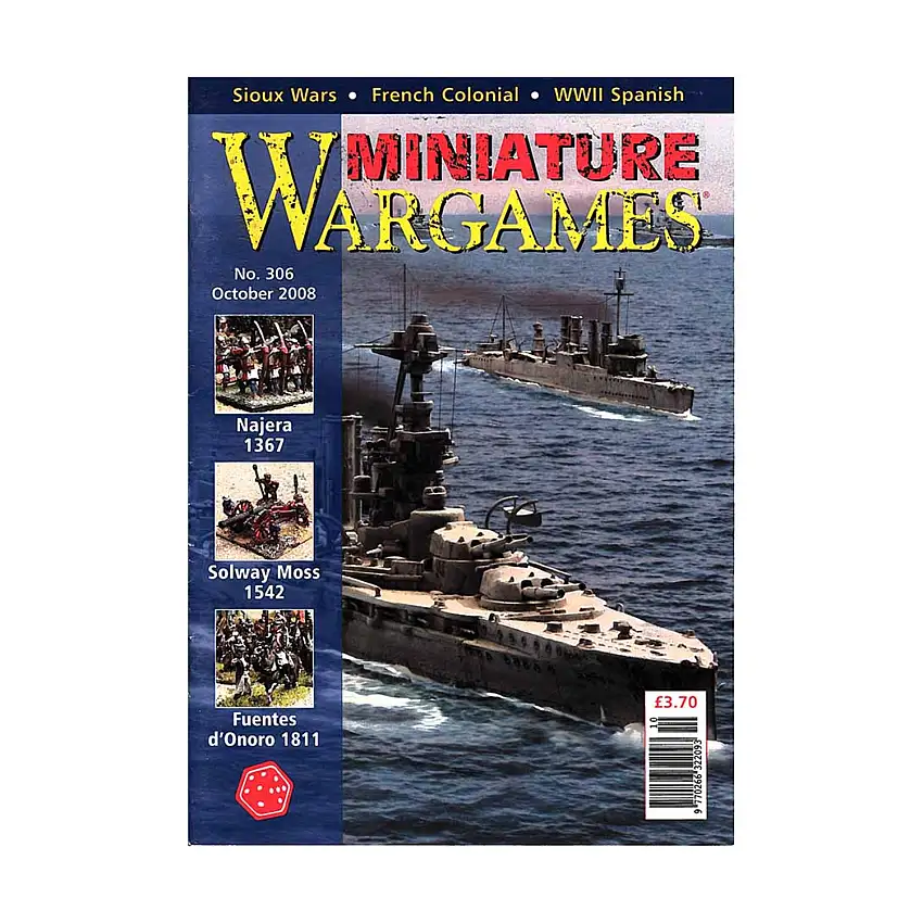 #306 "Najera 1367, Solway Moss 1542, Fuentes d'Onoro 1811"