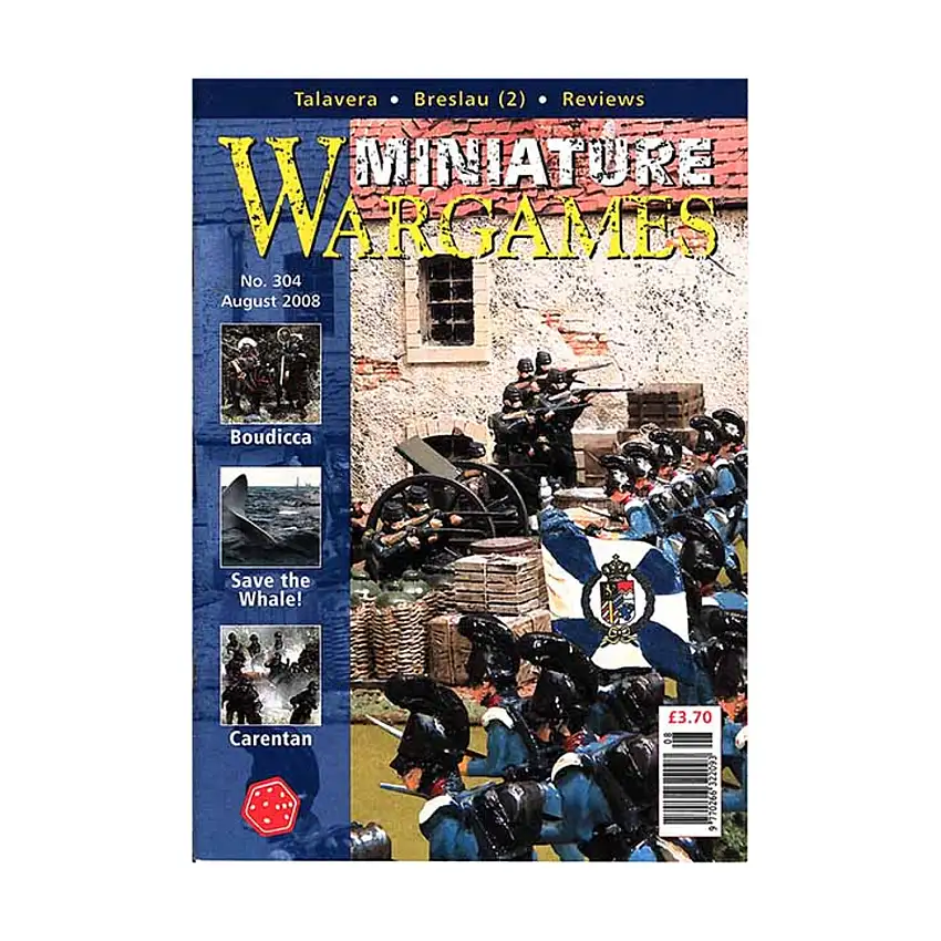 #304 "Boudicca, Save the Whale!, Carentan"