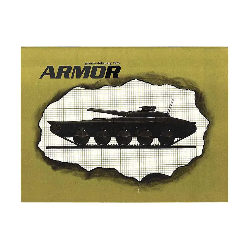 Vol. 84, #1 "Kursk - The Breaking of the Panzer Corps, M60A2 in Perspective, Shopper's Guide to Recon Vehicles"