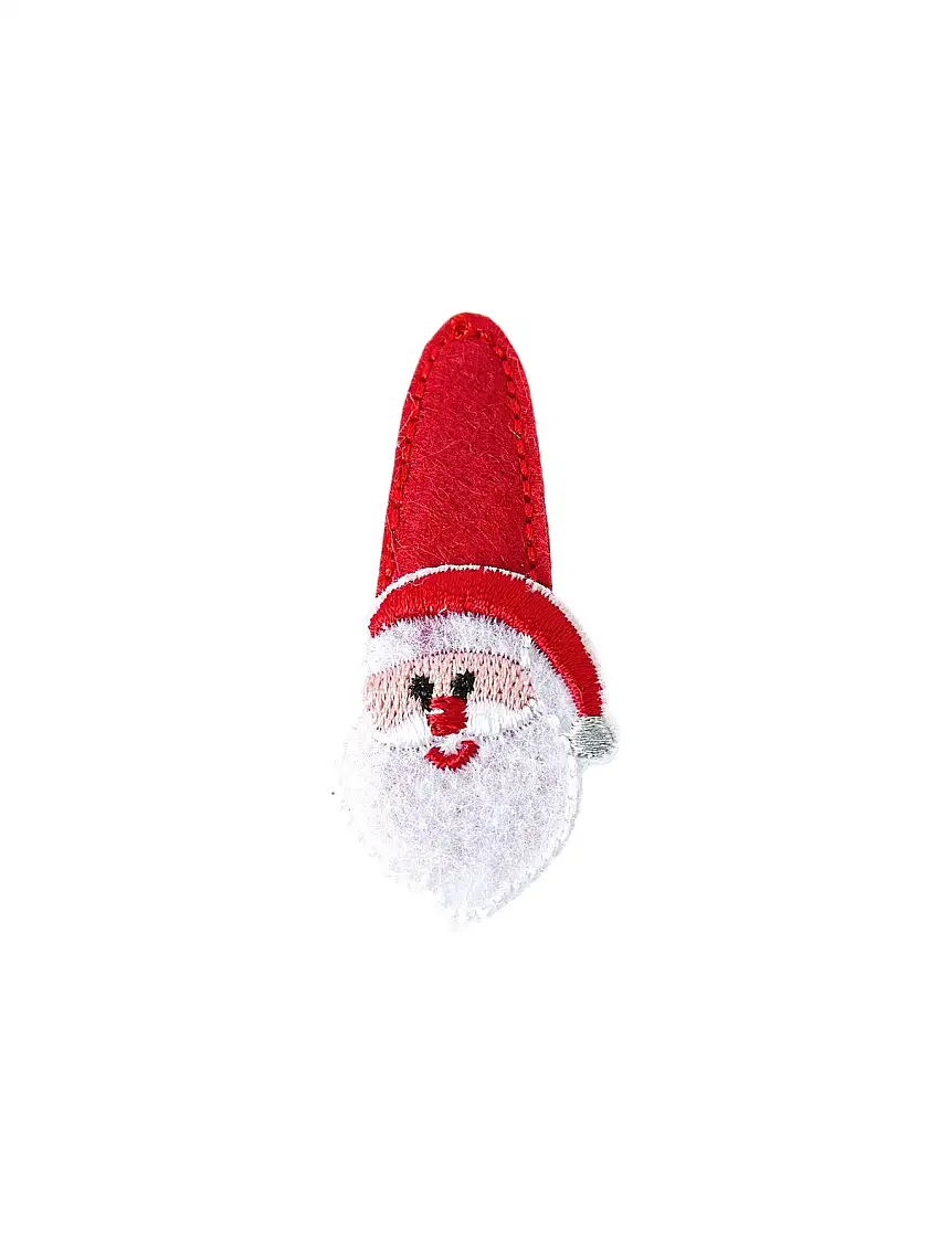 Christmas Santa Girls Hair Clip