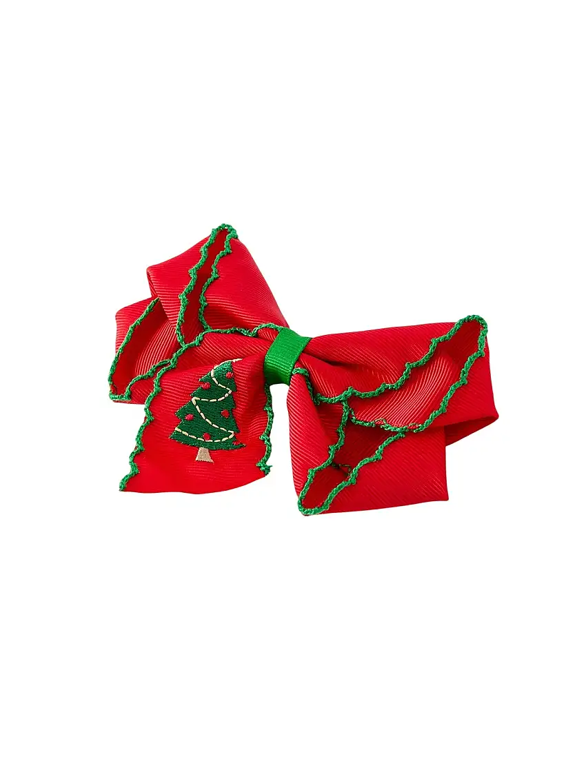 Winter Christmas Tree Hair Clip 4.7inch