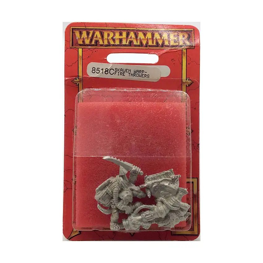 Warp-Fire Throwers (2002 Edition)