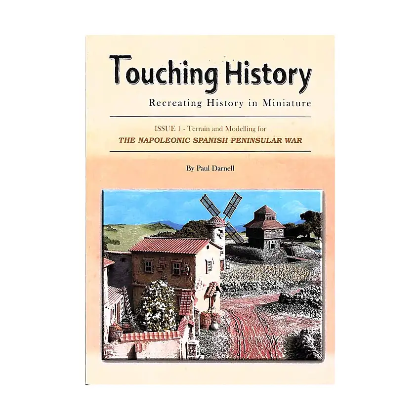 #1 - Terrain and Modelling for The Napoleonic Spanish Peninsular War