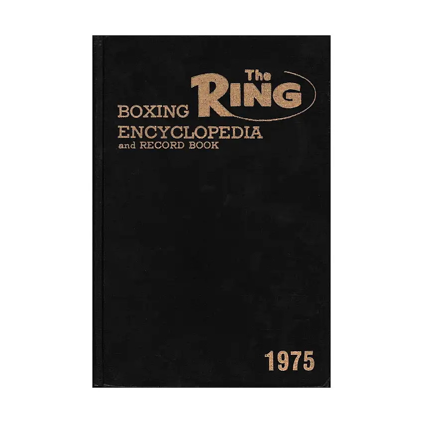 Ring 1975, The - Boxing Encyclopedia and Record Book