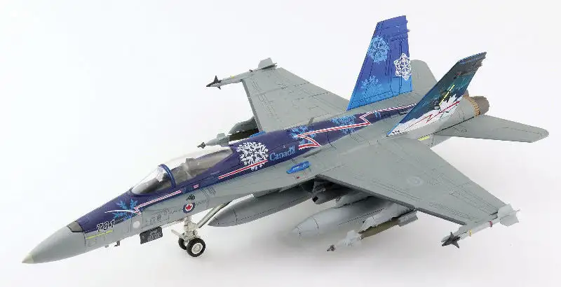 Hobby Master HA3557 1/72 Scale Cf-188A Hornet - Canada Special Marking 2012 Royal