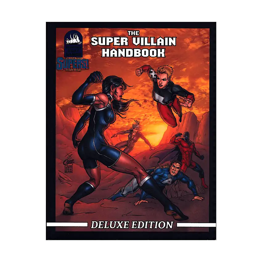 Super Villain Handbook (Deluxe Edition)