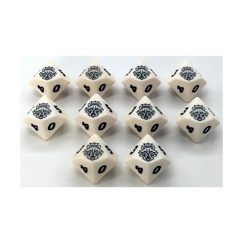 Wolf Ivory d10 Pack (10)