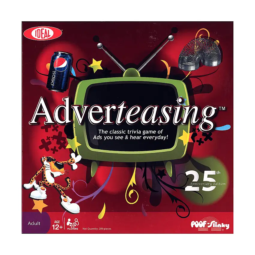 Adverteasing (25th Anniversary Edition)