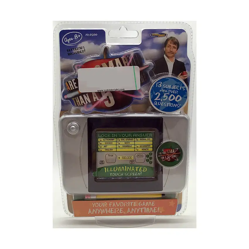 Are You Smarter Than a 5th Grader?