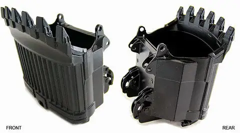 Sword 2050 1/50 Scale Bucyrus 495 Bucket Load Really dumps!