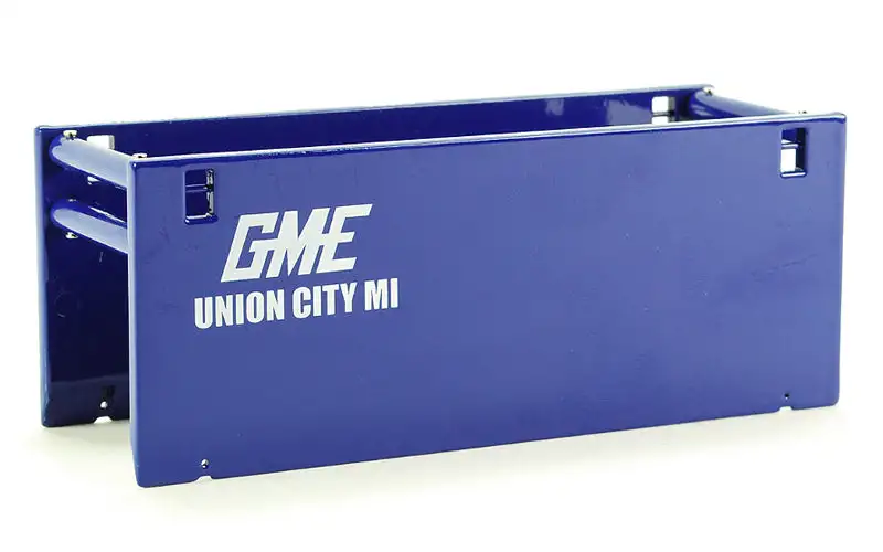 Sword 2052 1/50 Scale GME Trench Box Diecast metal replica Add realism