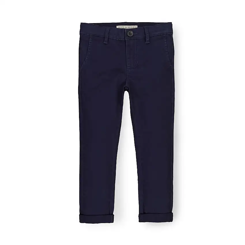 Organic Skinny Stretch Twill Chino