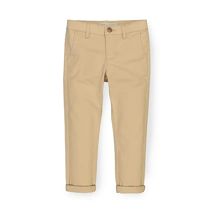 Skinny Stretch Organic Twill Chino - Baby