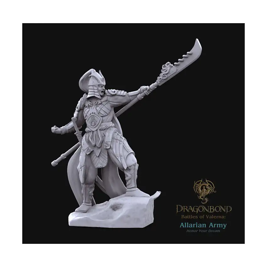 Aldai Alarn - Oathguard Halberdier Captain