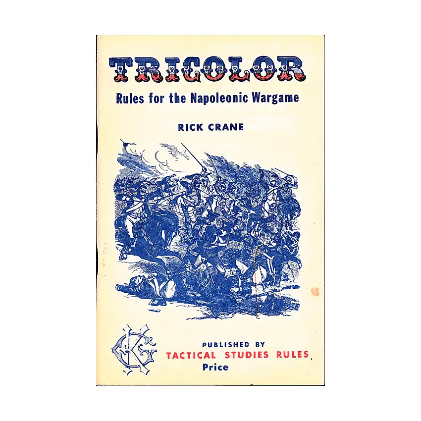 Tricolor (GK Logo, True 1st Printing)