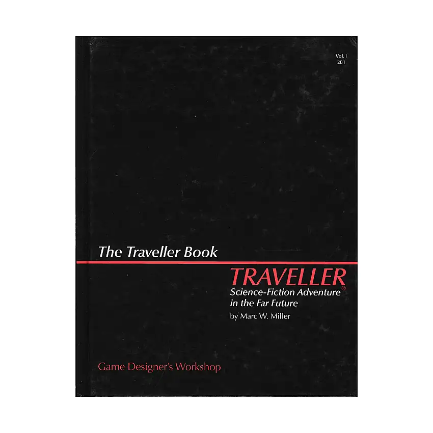 Traveller Book, The (POD, Black & White)