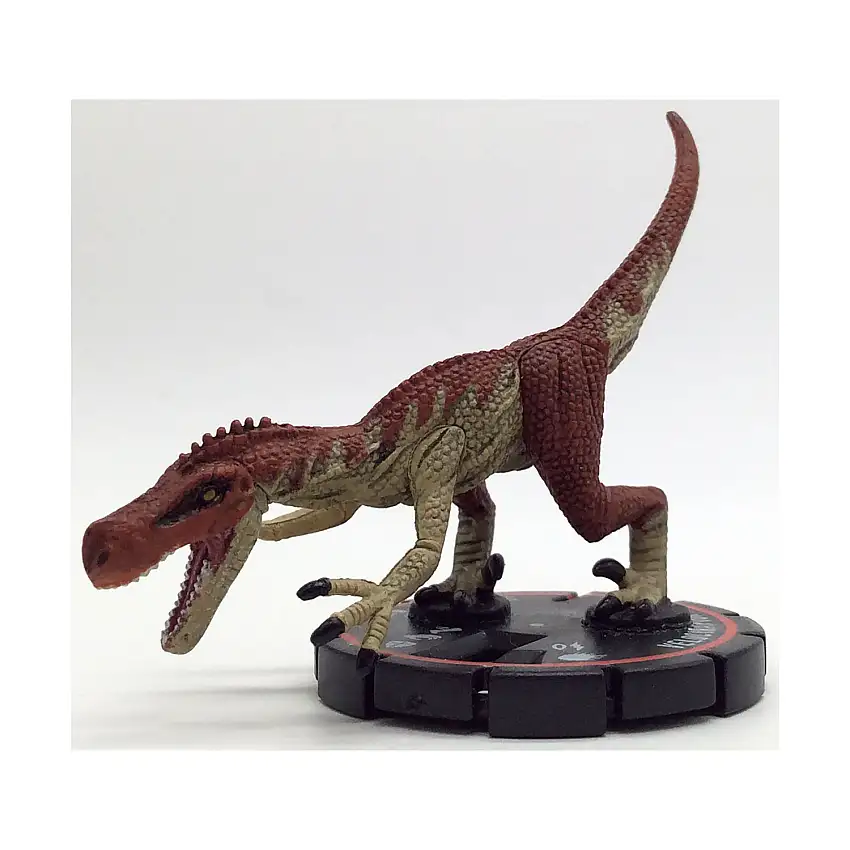 Velociraptor #072 - Veteran