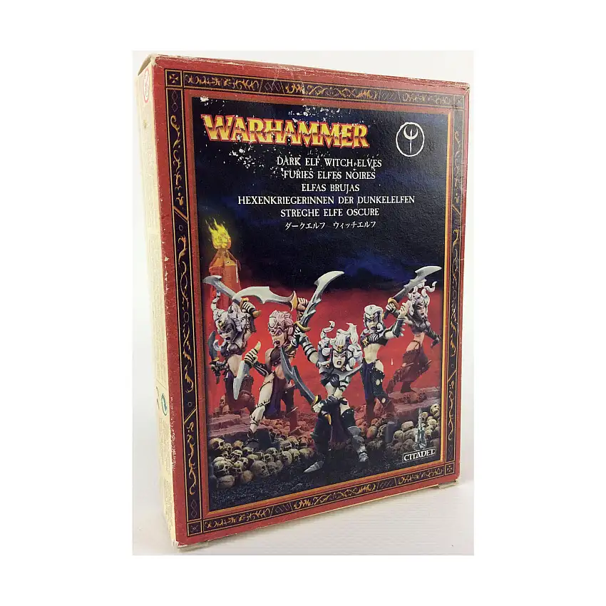 Witch Elves (2008 Edition)