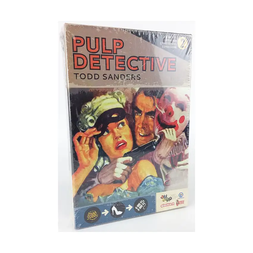 Pulp Detective Expansion #2 - Henchmen, Gun Molls, and Traps