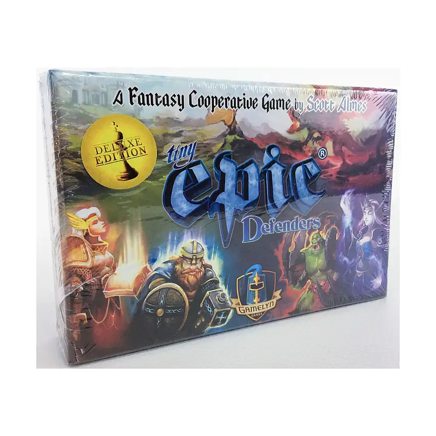 Tiny Epic Defenders (2nd Edition, Deluxe Edition)