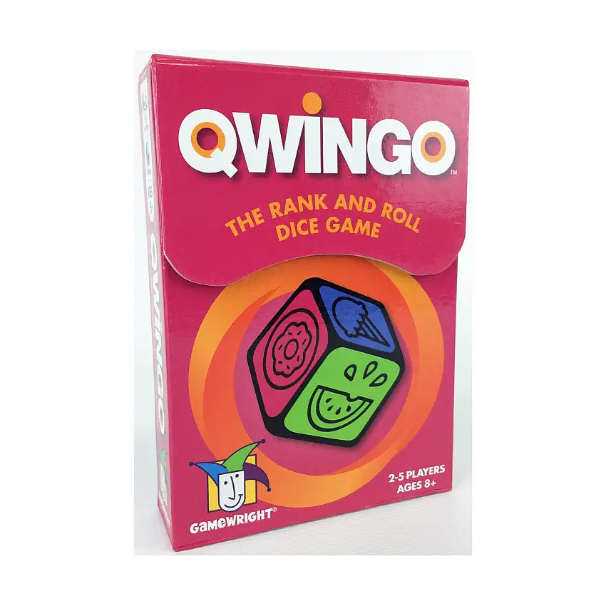 Qwingo - The Rank and Roll Dice Game